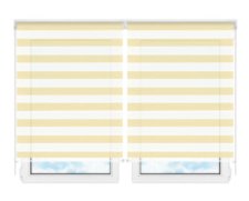 Рулонные шторы мини День Ночь Сицилия 24 цена. Купить в «Мастерская Жалюзи»